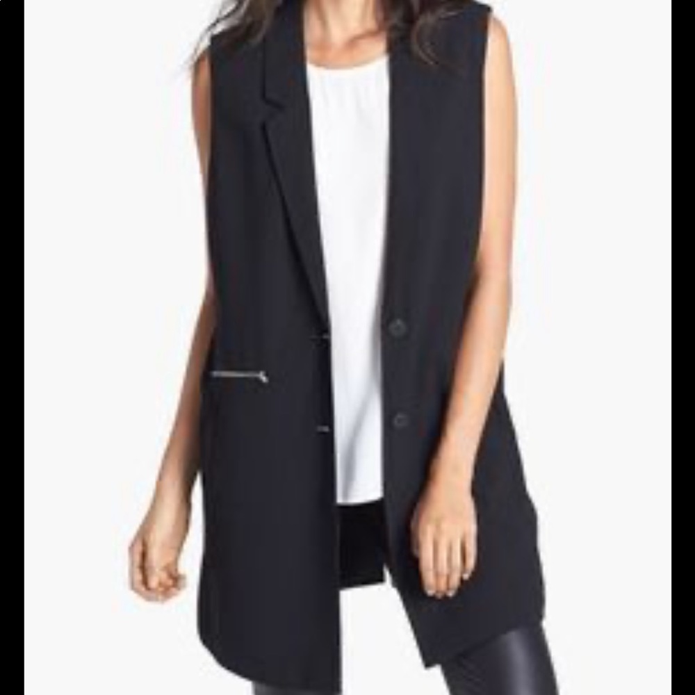 Michael kors Black Vest. Medium.